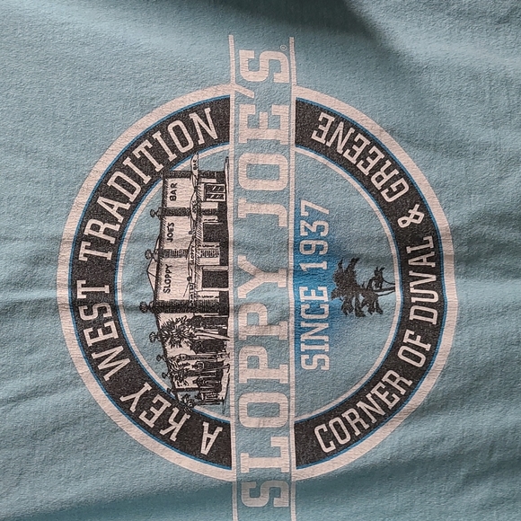 Sloppy Joe's Key West Tee - Picture 5 of 5